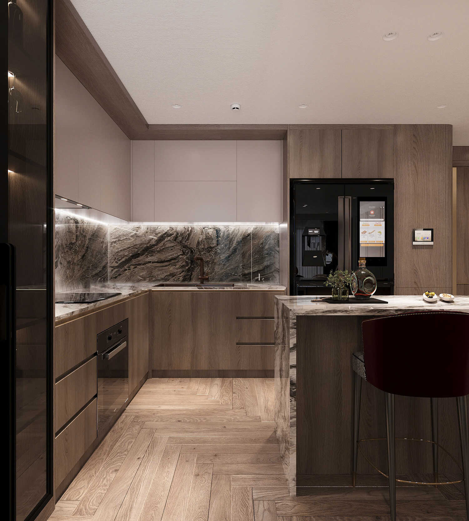 Noi that ban giao Sun Feliza Suites Cau Giay 3