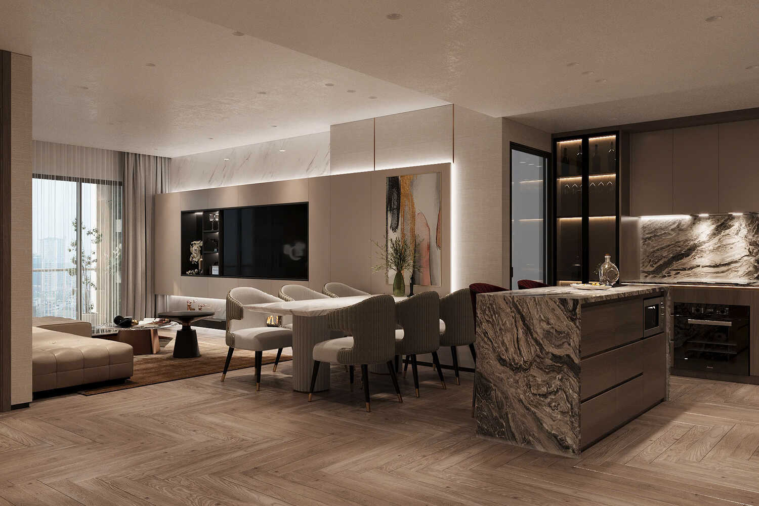 Noi that ban giao Sun Feliza Suites Cau Giay 7