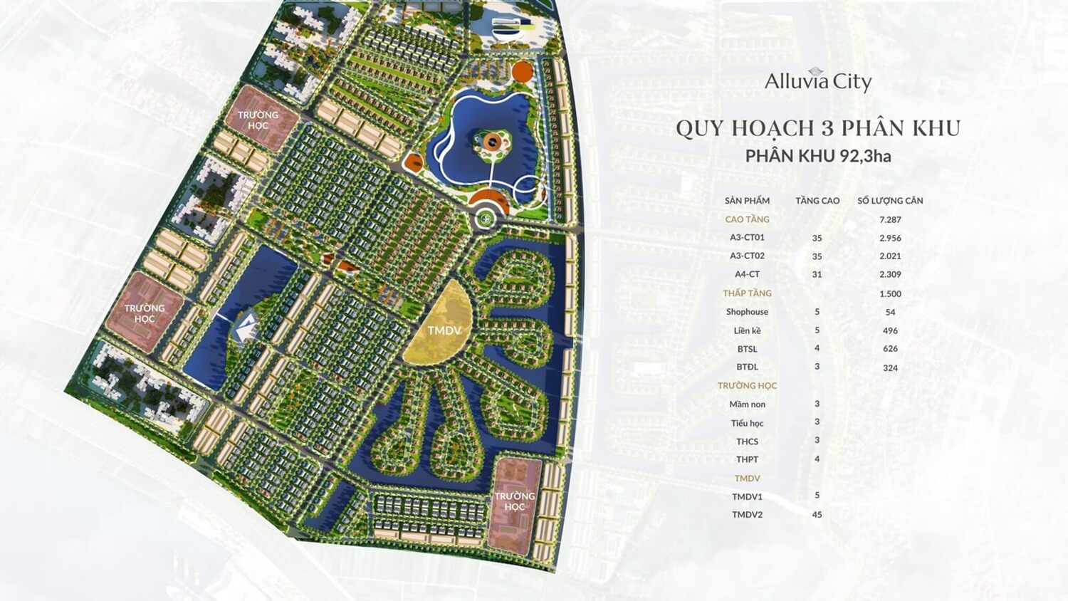 Mặt bằng chung cư Alluvia City – Kiến tạo không gian sống thông minh và đẳng cấp 23 Mặt bằng phân khu chung cư Alluvia City