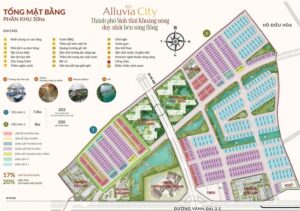 Mặt bằng tổng thể chung cư Alluvia City