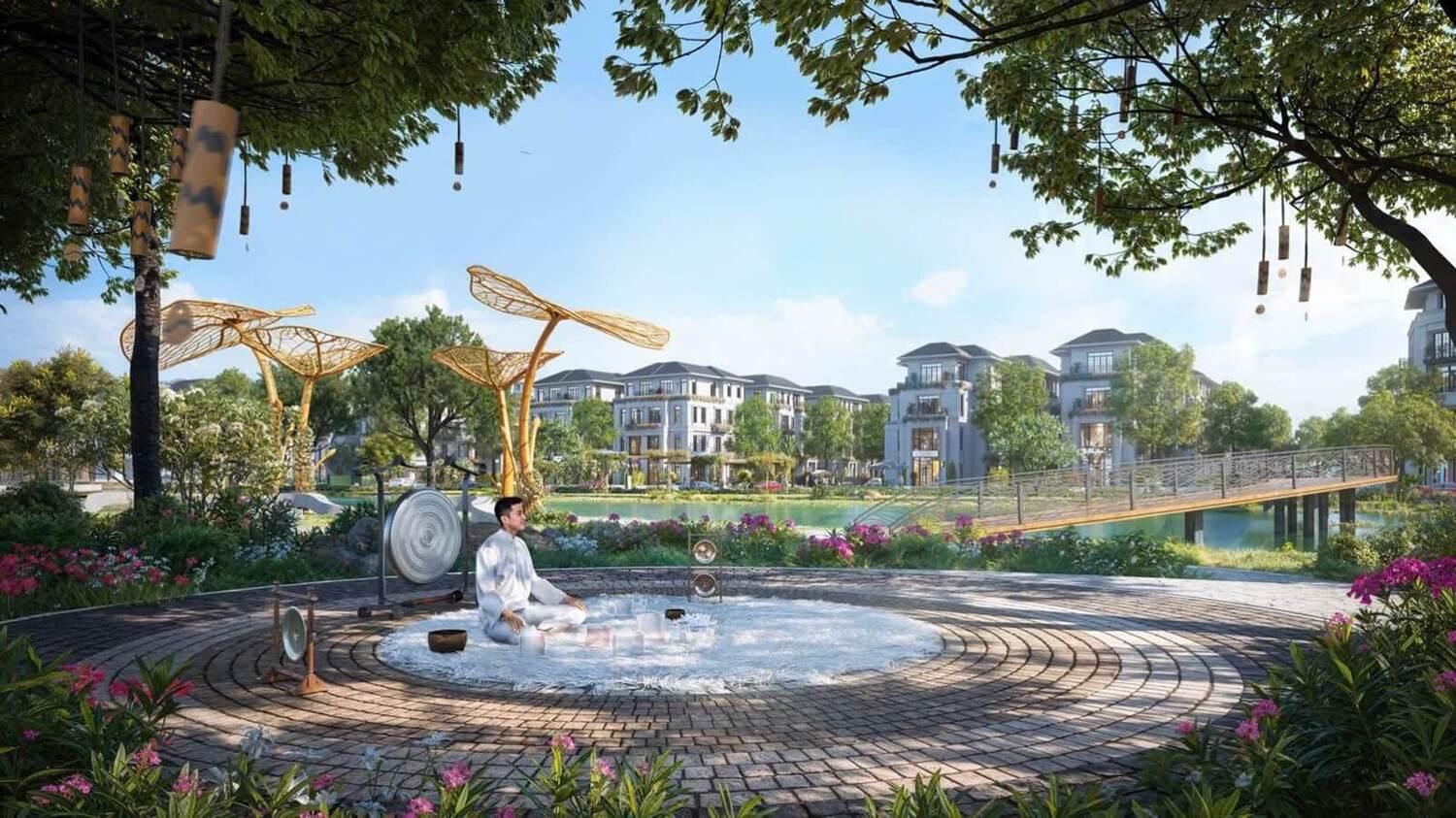 Tiện ích chung cư Alluvia City – Không gian sống đẳng cấp giữa lòng thành phố 21 Công viên tại chung cư Alluvia City