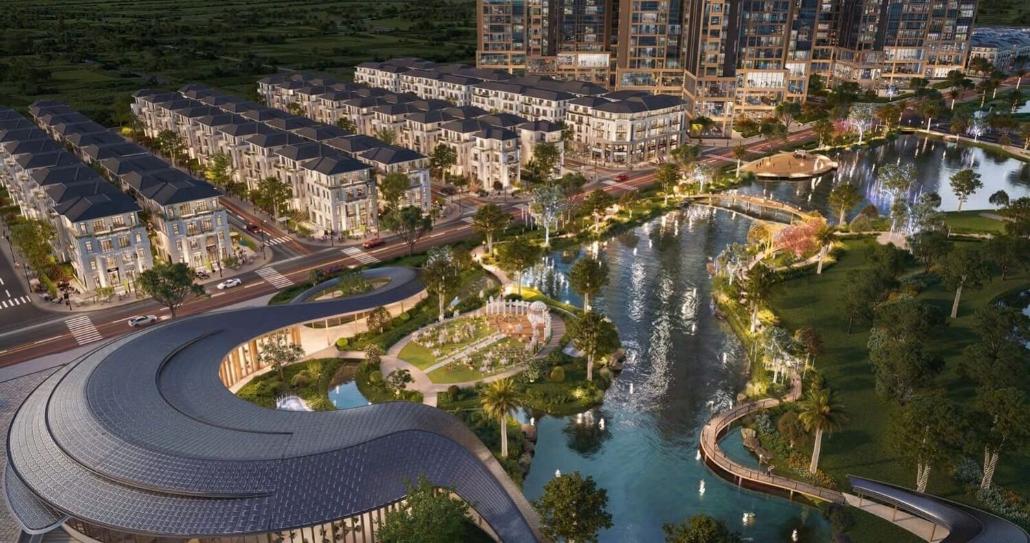 Cảnh quan tại Alluvia City