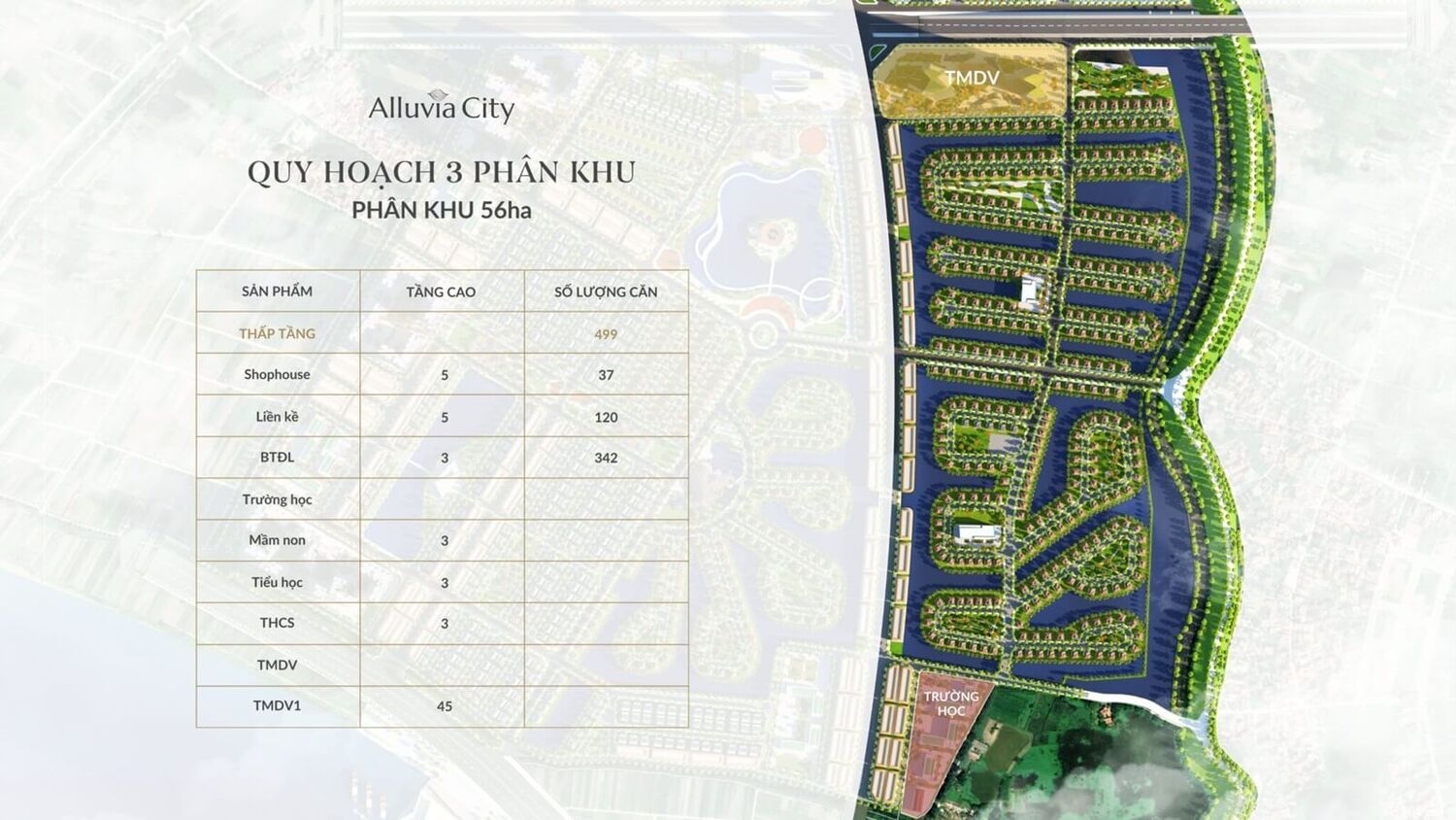 Mặt bằng chung cư Alluvia City – Kiến tạo không gian sống thông minh và đẳng cấp 22 Mặt bằng phân khu chung cư Alluvia City