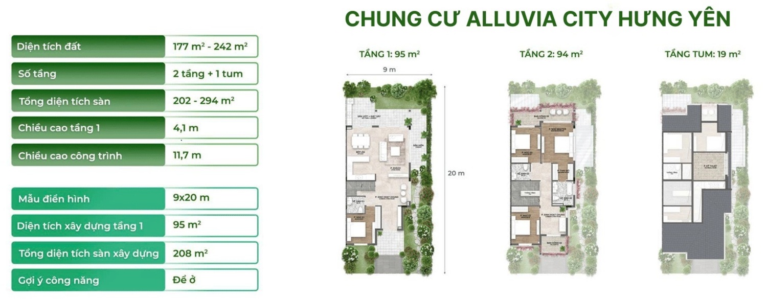 Mặt bằng chung cư Alluvia City – Kiến tạo không gian sống thông minh và đẳng cấp 24 Mặt bằng tầng điển hình chung cư Alluvia City