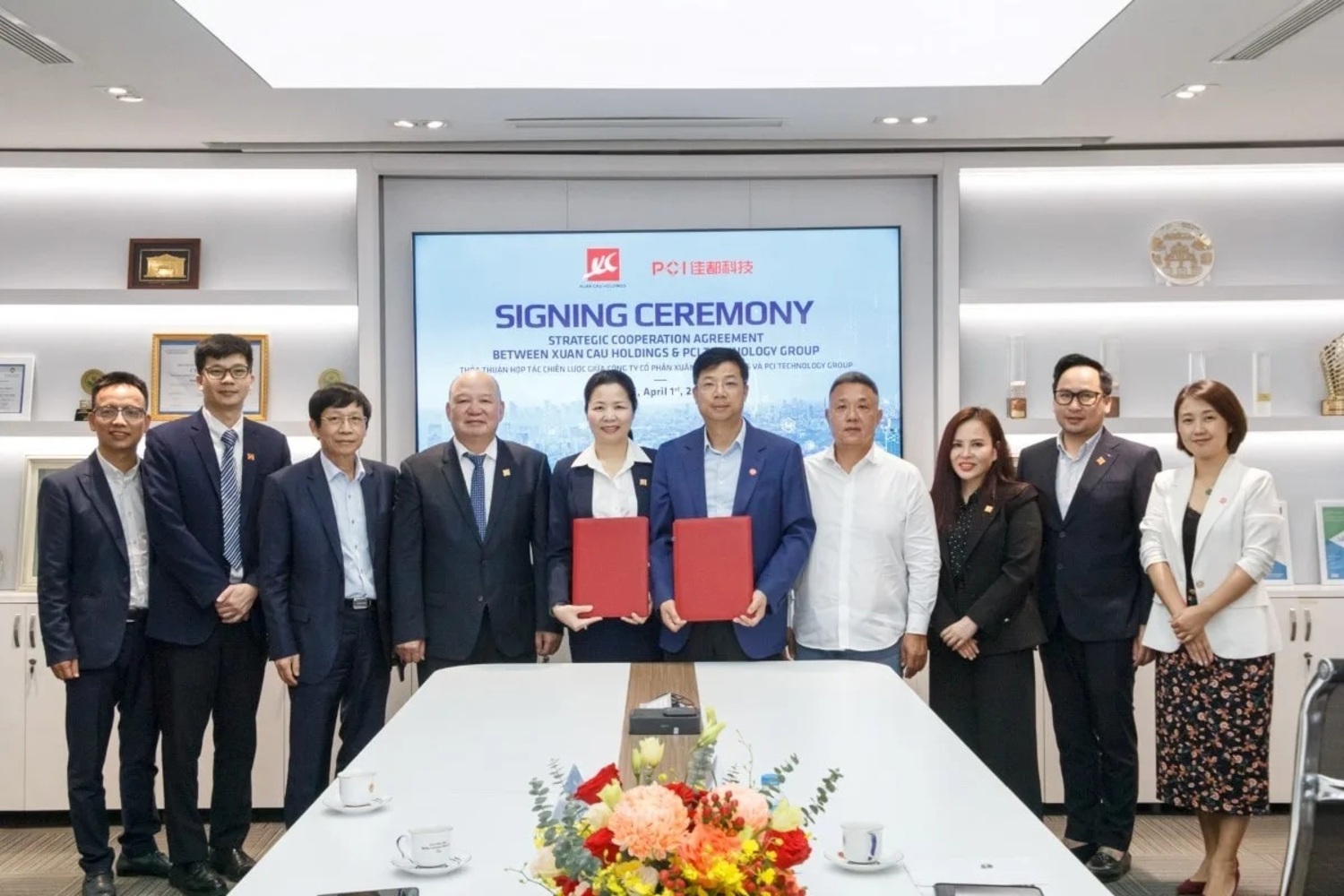 Năng lực tài chính và đội ngũ của chủ đầu tư Xuân Cầu Holdings